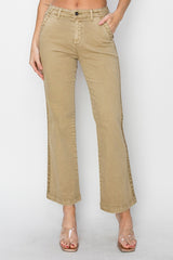 Risen Sand Jeans