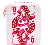 Queen Jewelry Zip Case