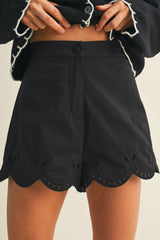 Klesis Eyelet Shorts