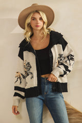 Veveret Horse Sweater