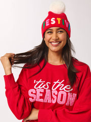 "TIS THE SEASON" LOUNGE SWEATSHIRT