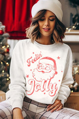 HRT&LUV Feelin Jolly Sweatshirt