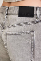 Hidden Classic Low Slung Baggy Jean-Light Grey