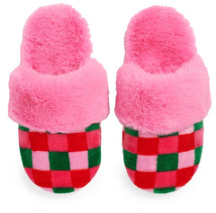Checkered Slippers