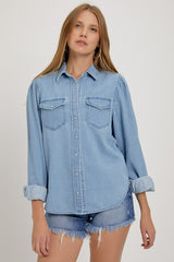 Risen Light Pearl Snap Shirt