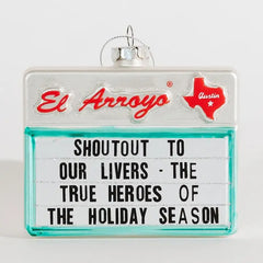 El Arroyo Ornament - Holiday Heroes