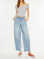 KAN KAN Scarlet Ultra High Rise Jeans