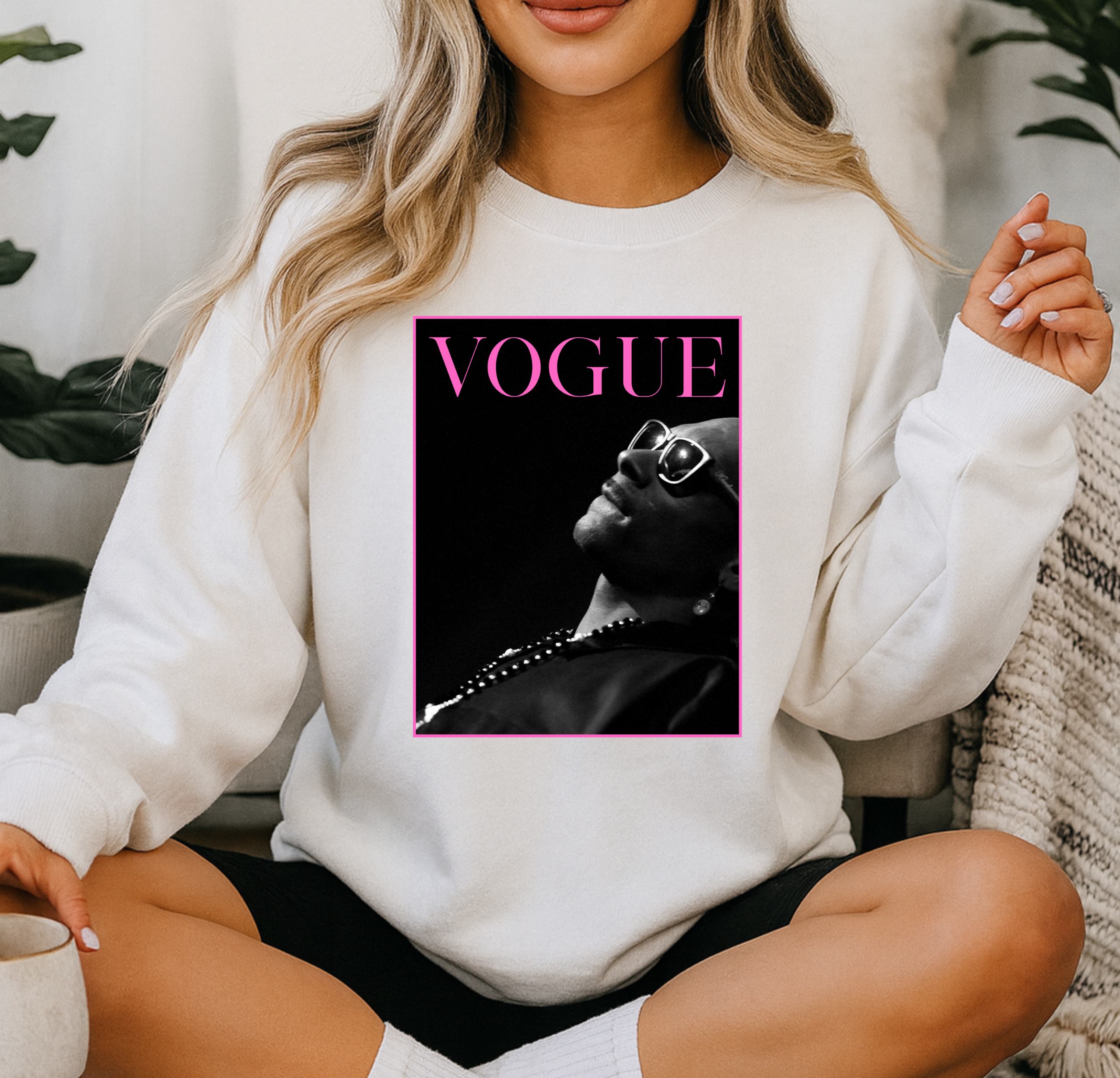 Vogue Snoop Sweatshirt