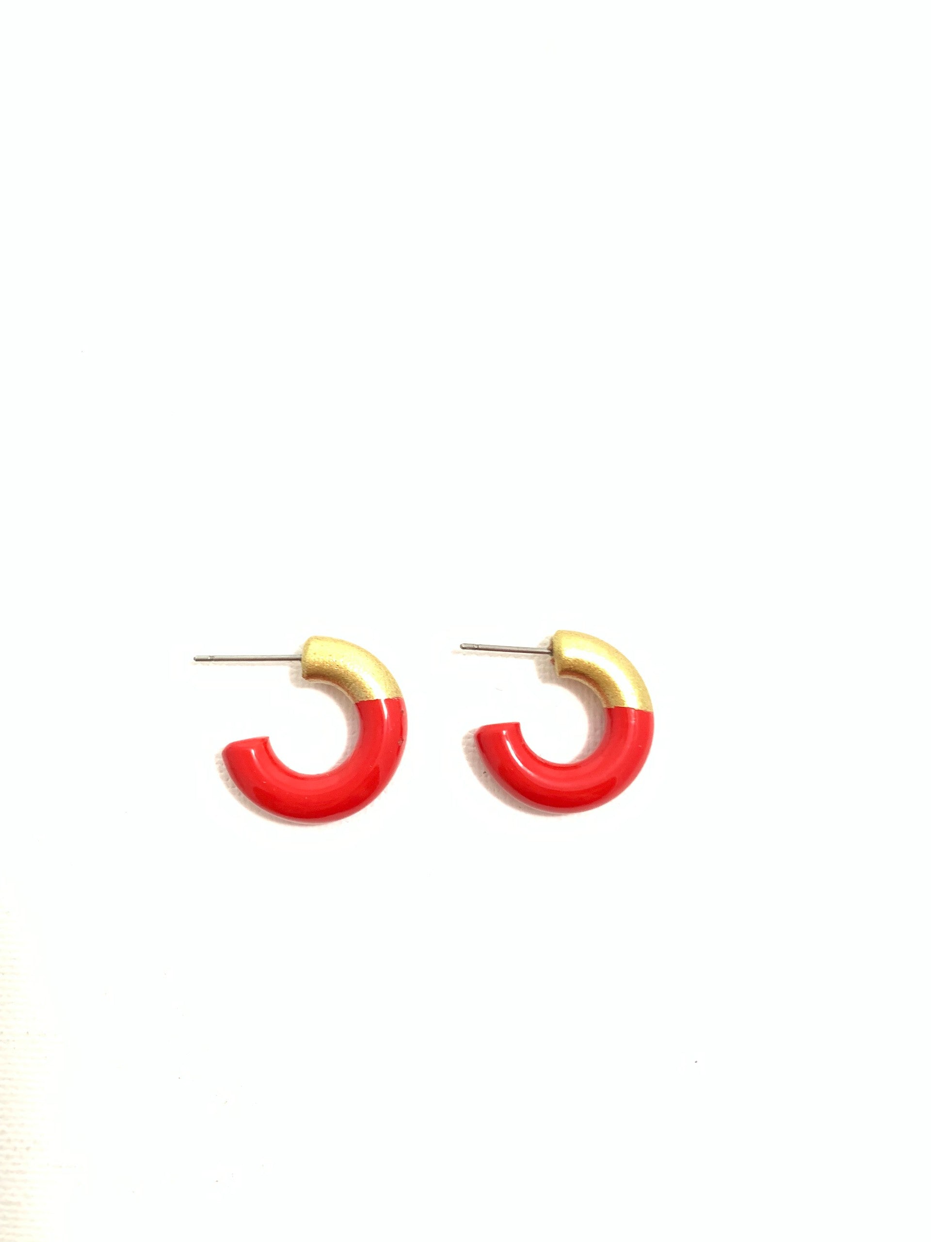 Accessory Jane Liz Small Hoop Earrings