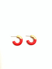 Accessory Jane Liz Small Hoop Earrings