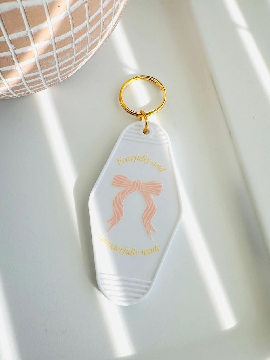 Retro key chains