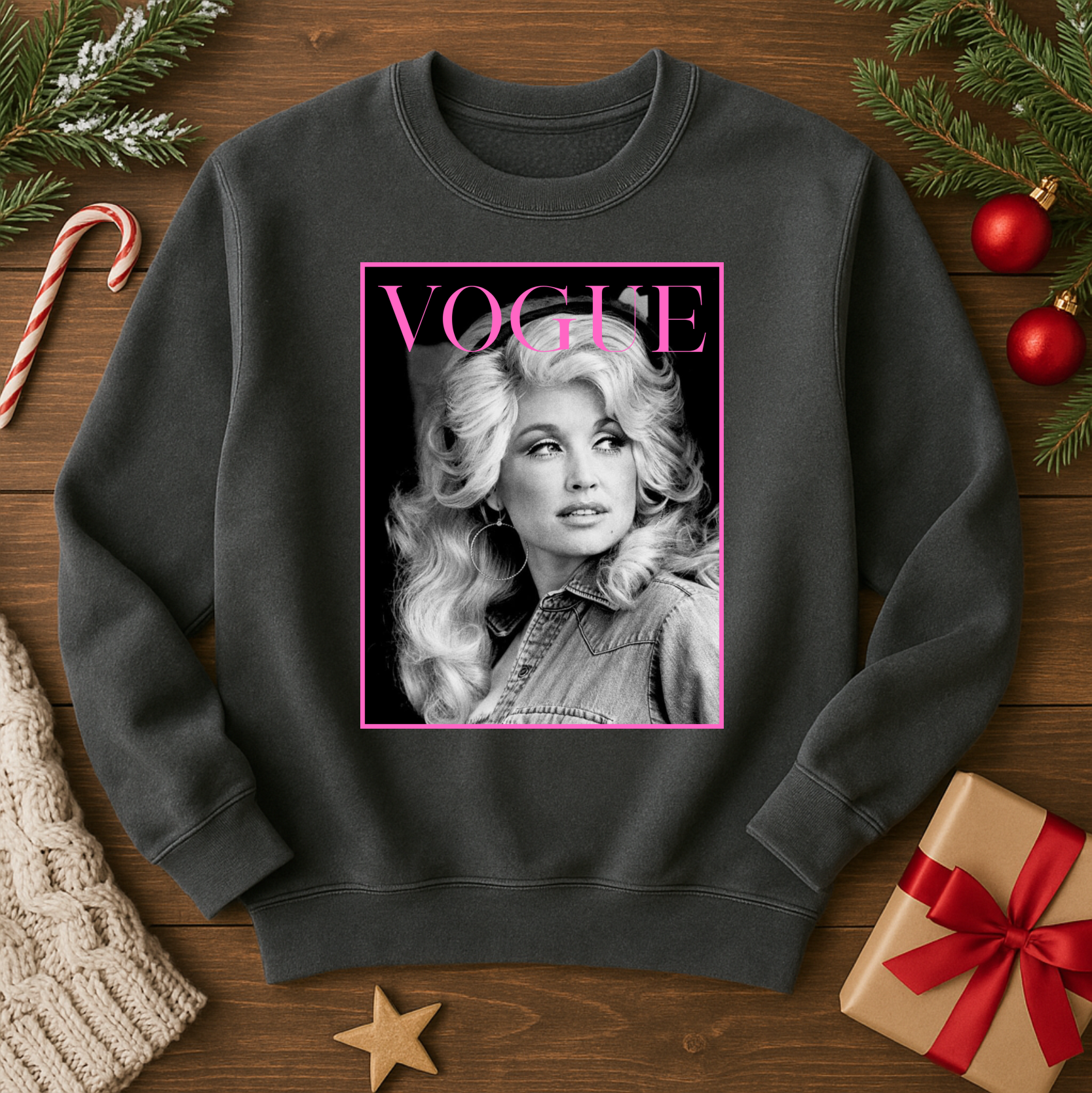 Vogue Dolly Sweatshirt