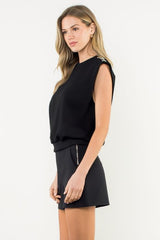 THML Black Sleeveless