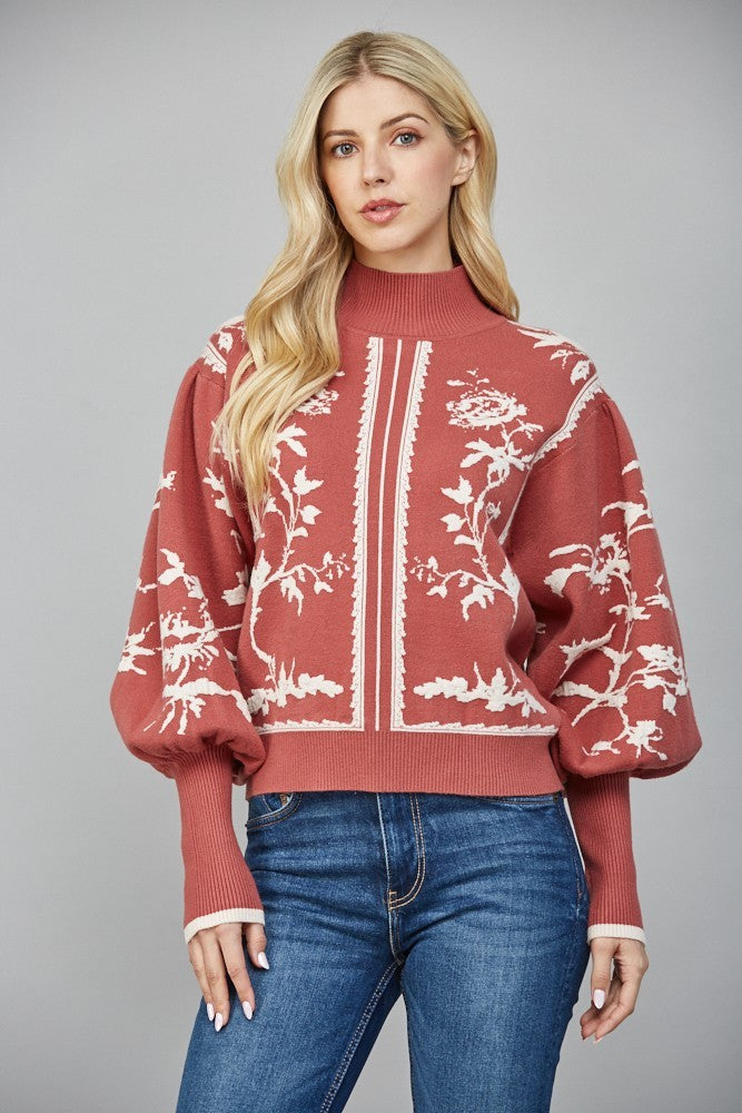 FATE Mauve Sweater