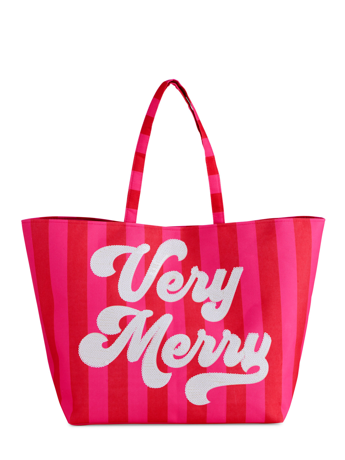 Very Merry Gifting Tote, Red